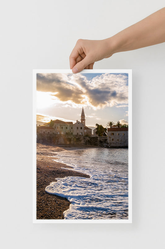 Cidade Velha de Budva